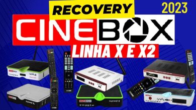 Recovery Cinebox Linha X e X2