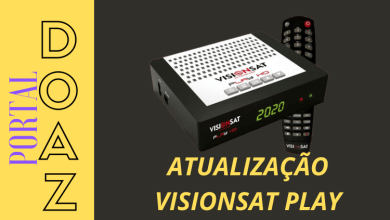 NOVA ATUALIZAÇÃO VISIONSAT pLAY 2023