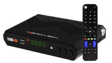 Americabox S305 GX Pro