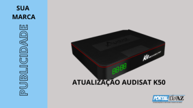 ATUALIZAÇÃO AUDISAT K50 - AZAMERICA SAT E PORTAL DO AZ
