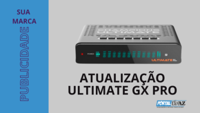 ATUALIZAÇÃO ULTIMATE GX PRO - AZAMERICA SAT E PORTAL DO AZ