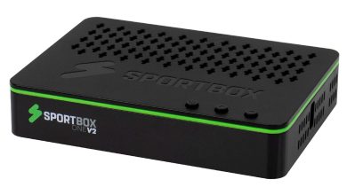 Atualização Sportbox One V2