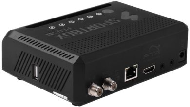 Atualização Sportbox Plus V2 v2.1.5