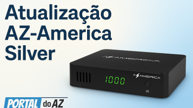 Nova Atualização AZ-America Silver