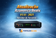 Atualização Azamerica Beats V1.41 - 2021 - Servidor De Terceiros