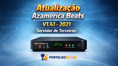 Atualização Azamerica Beats V1.41 - 2021 - Servidor De Terceiros