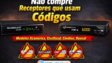 Receptores Azamerica, Globalsat, Duosat, Cinebox: O Fim da Gratuidade e o Perigo dos Códigos